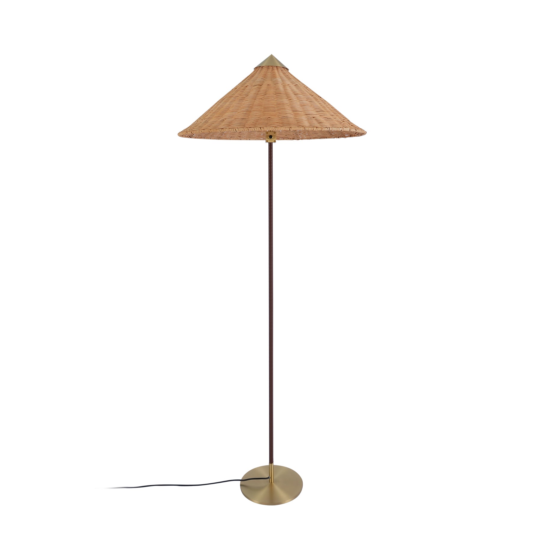 Chinese Hat Floor Lamp