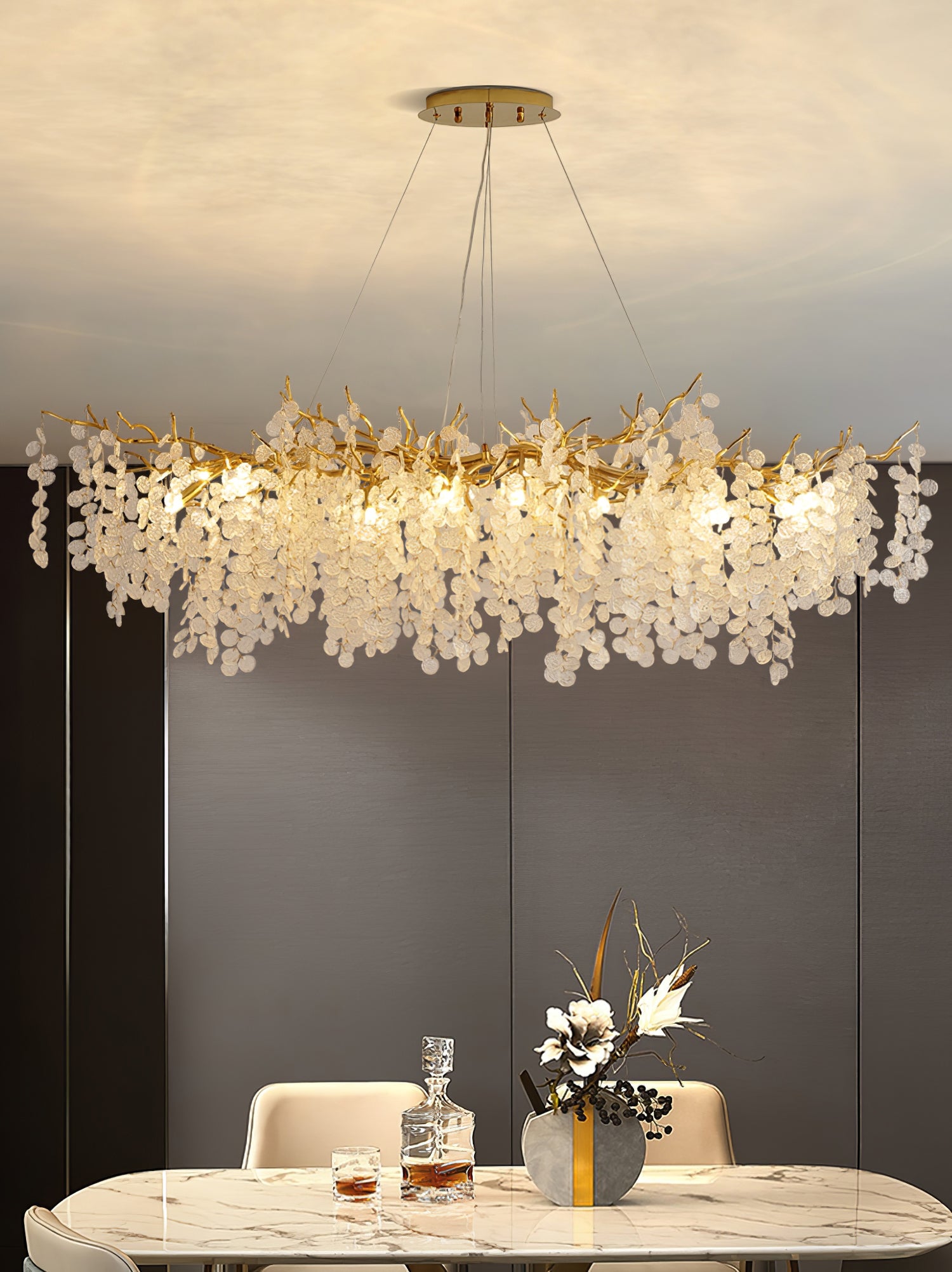 Shiro shop noda chandelier