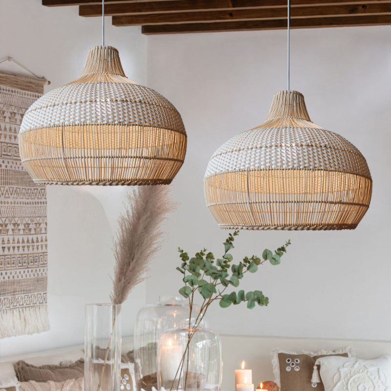 Rattan Pendant Light. Rattan Lamp Shade. Ceiling Light. Rattan Lamp. Rattan Light. Bamboo outlet Pendant Light. Kitchen Island Light.