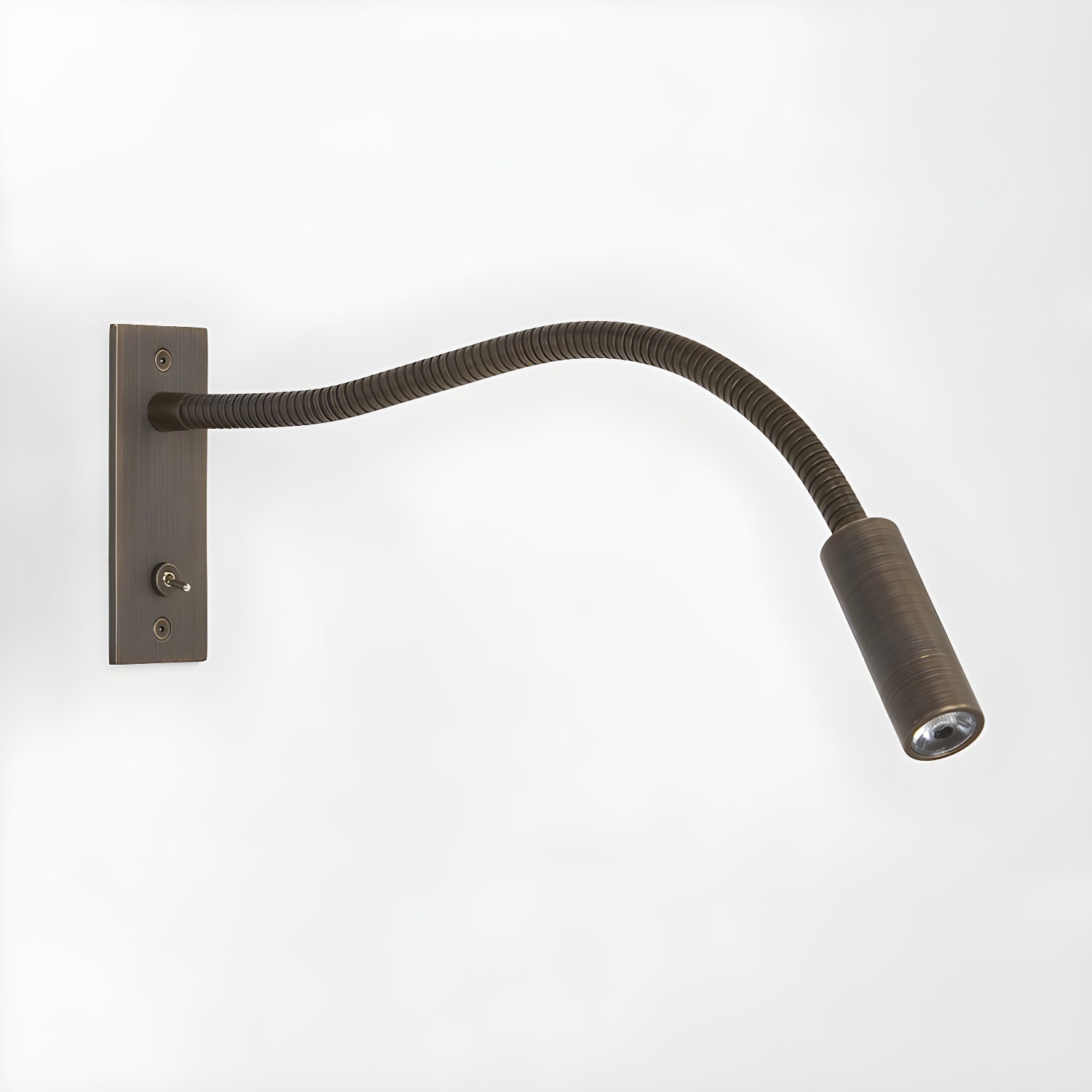 Flexible gooseneck wall light fashion